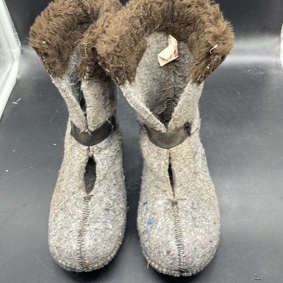 Eddie Bauer Snow Boots Sz 7 - Picture 9 of 12